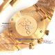 Perfect Replica Swiss 7750 Audemars Piguet Royal Oak Chronograph 41mm All Gold Watch (7)_th.jpg